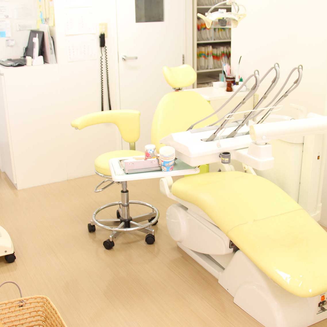 小児歯科ミキプラザの診療室